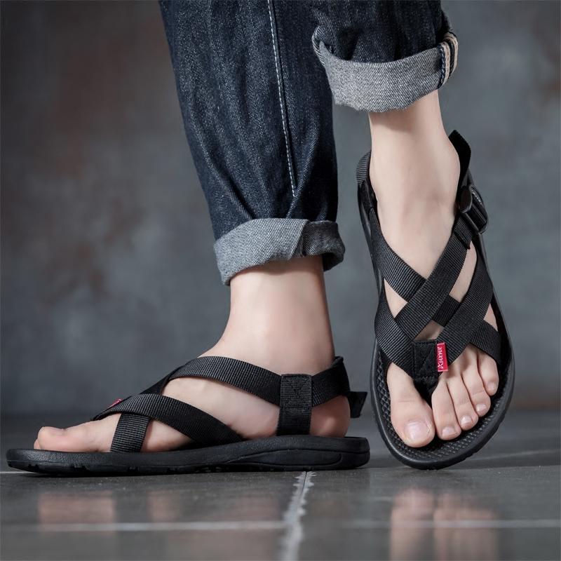 Sandals Men 2022 Summer Beach Shoes Outdoor Toe Soft Bottom Fashion Casual Zapatos De Hombre Sandalia Masculina, Black
Sandals Men 2022 Summer Beach Shoes Outdoor Toe Soft Bottom Fashion Casual Zapatos De Hombre Sandalia Masculina, Black