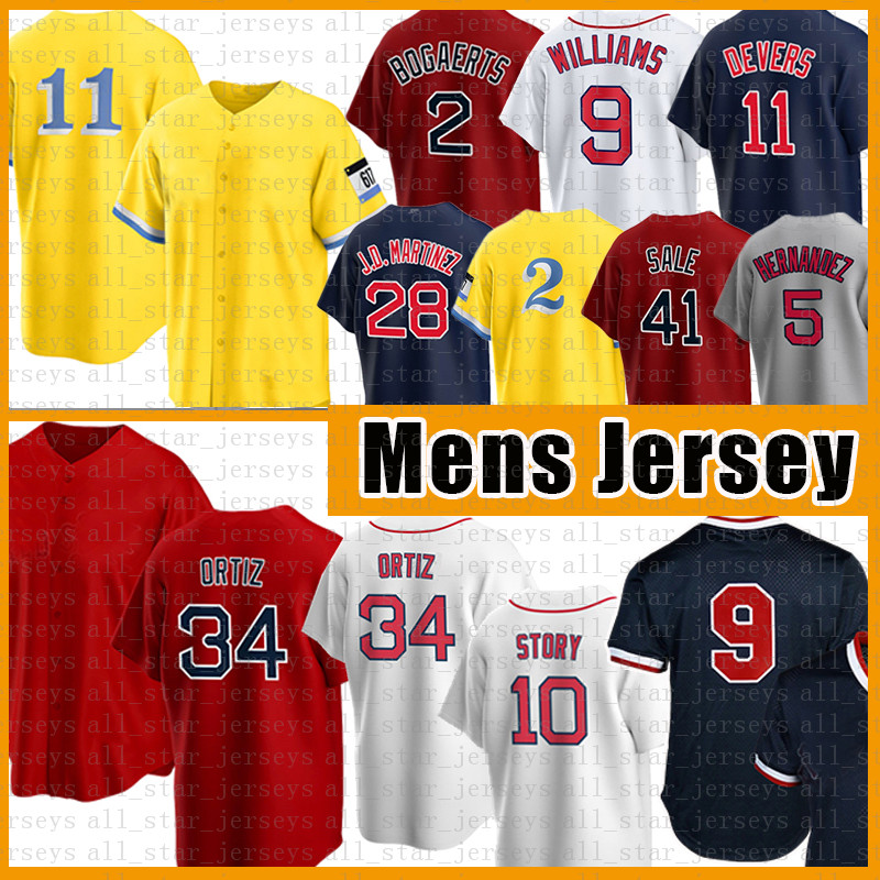 Trevor Story Red Sox J.D. Martinez Baseball Jersey David Ortiz Ted Williams Xander Bogaerts Enrique Hernandez Rafael Devers Chris Sale Alex Verdugo Ronaldo Hernández, Mens(hongwa)
Trevor Story Red Sox J.D. Martinez Baseball Jersey David Ortiz Ted Williams Xander Bogaerts Enrique Hernandez Rafael Devers Chris Sale Alex Verdugo Ronaldo Hernández, Mens(hongwa)