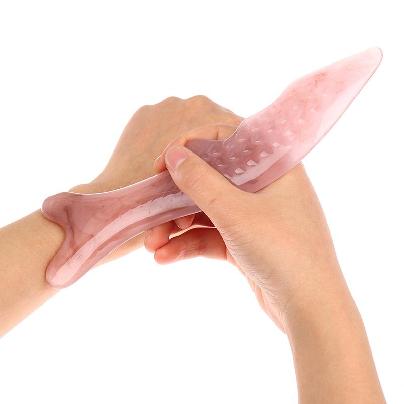 Other Massage Items 1Pcs Fish Shape Guasha Board Natural Resin Scraper Chinese Gua Sha Tool For Face Neck Body Acupuncture Pressure TherapyO
Other Massage Items 1Pcs Fish Shape Guasha Board Natural Resin Scraper Chinese Gua Sha Tool For Face Neck Body Acupuncture Pressure TherapyO