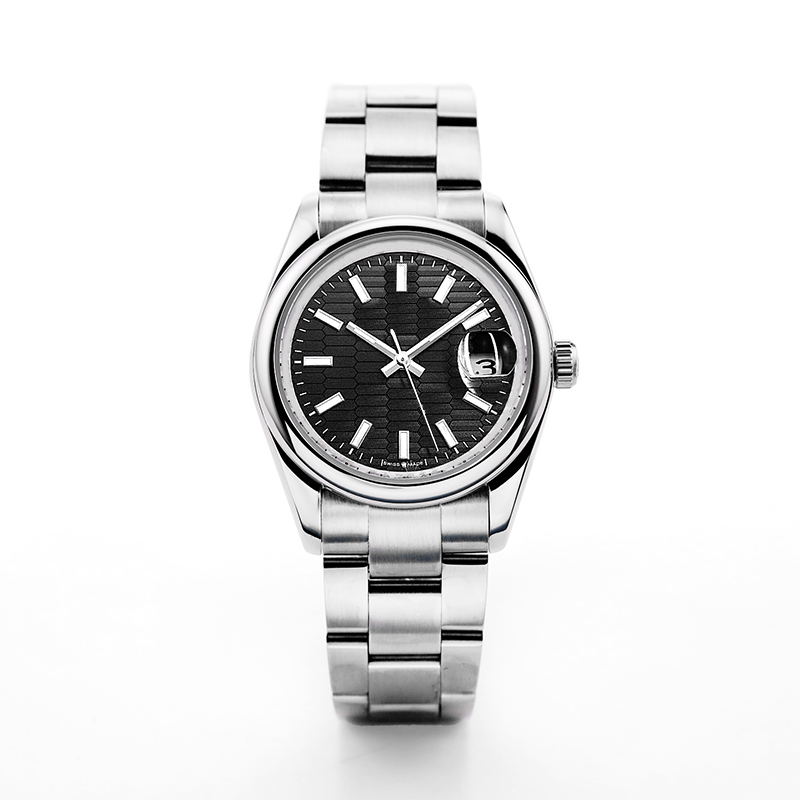 annual topMens Watch Automatic Mechanical Watches 36MM Business Wristwatches Life Waterproof Stainless Steel Wristwatch Montre de Luxe Fives Colors, Slotted screwdrive
annual topMens Watch Automatic Mechanical Watches 36MM Business Wristwatches Life Waterproof Stainless Steel Wristwatch Montre de Luxe Fives Colors, Slotted screwdrive