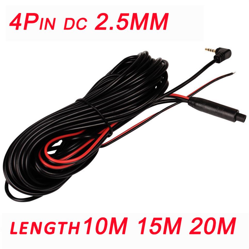 4Pin Car Reverse Rear View Parking Video Extension Cable DC 2 5MM Wire Rear View Camera Cable for BMW Automobiles225j
4Pin Car Reverse Rear View Parking Video Extension Cable DC 2 5MM Wire Rear View Camera Cable for BMW Automobiles225j