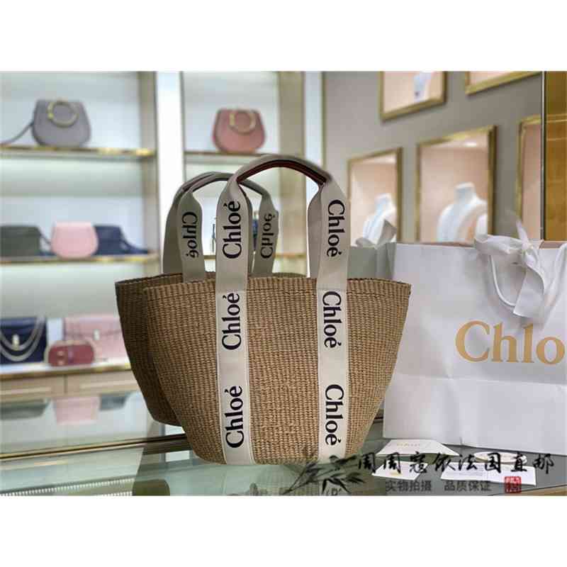 Shopping Bags 2022 Designer Woody Choles Embroidery Tote Luxury Cholesss Underarm Handbags Straw Woven Handbag Beach Vacation Classical 3kch