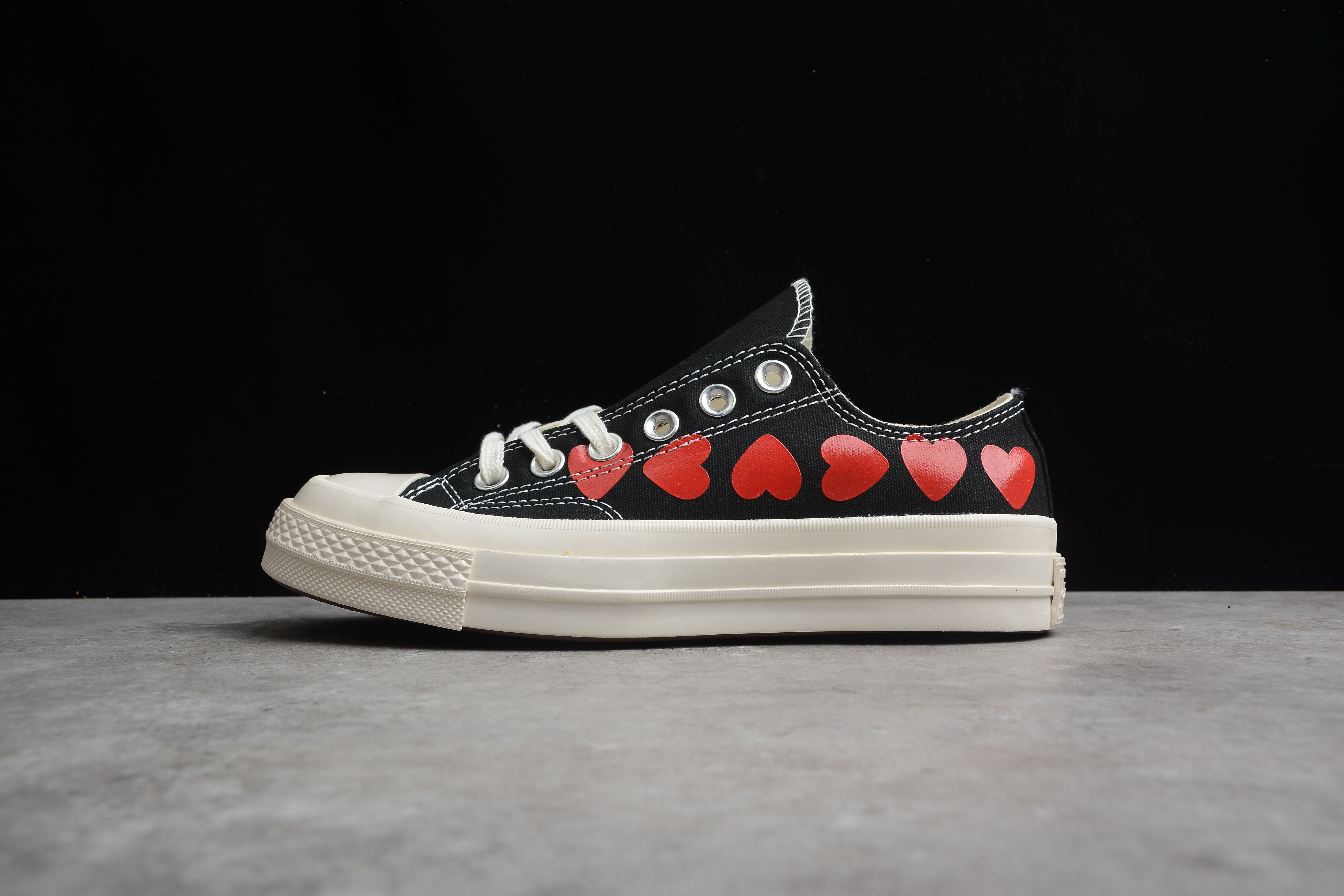 All Stars Shoe CDG Canvas Play Love With Eyes Hearts 1970 1970s Big Eyes Beige Black Classic Casual Skateboard Sneakers 35-44 Desig, 12
All Stars Shoe CDG Canvas Play Love With Eyes Hearts 1970 1970s Big Eyes Beige Black Classic Casual Skateboard Sneakers 35-44 Desig, 12