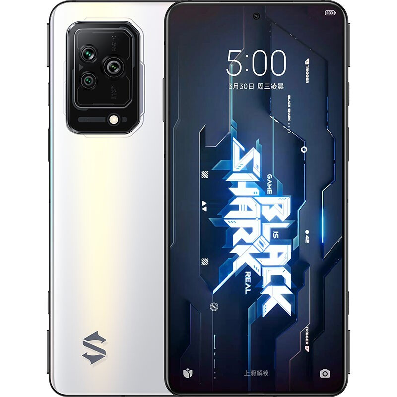 Original Xiaomi Black Shark 5 5G Mobile Phone Gaming 12GB RAM 128GB 256GB ROM Snapdragon 870 Android 6.67" 144hz Full Screen 64MP NFC Face ID Fingerprint Smart Cell Phone
Original Xiaomi Black Shark 5 5G Mobile Phone Gaming 12GB RAM 128GB 256GB ROM Snapdragon 870 Android 6.67" 144hz Full Screen 64MP NFC Face ID Fingerprint Smart Cell Phone