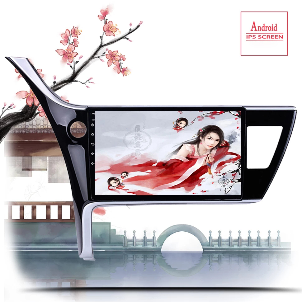 Car Video Radio for Toyota ALTIS 2017-2018 Multimedia stereo System head unit Android 10
Car Video Radio for Toyota ALTIS 2017-2018 Multimedia stereo System head unit Android 10