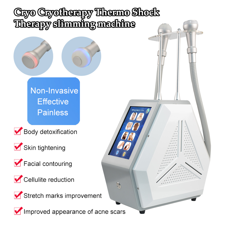 Cryo Thermal Shockwave Cryotherapy Cool shock Slimming Cryoskin Device
