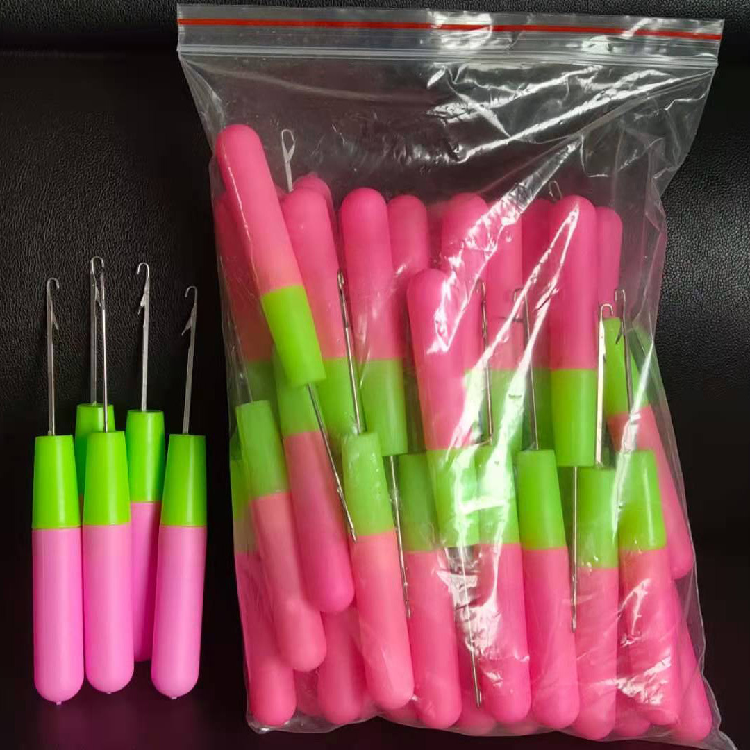 Hook Needles Braided hair Crochet Wig Dirty For Weaving Knitting And Crochet Jumbo Braiding