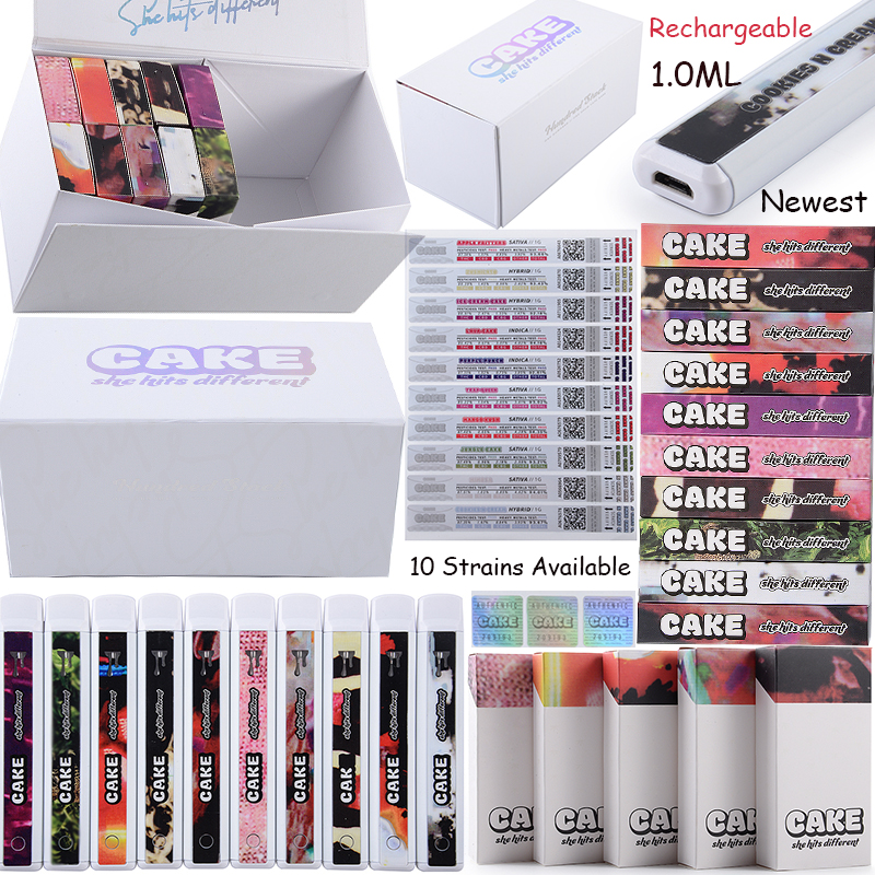 In Stock 1ML CAKE She Hits Different Sauce Bar E Cigarette Rechargeable Disposable Vape Pen Empty Vape Cartridges Pods Carts Starter Kits With Newest Packaging
In Stock 1ML CAKE She Hits Different Sauce Bar E Cigarette Rechargeable Disposable Vape Pen Empty Vape Cartridges Pods Carts Starter Kits With Newest Packaging