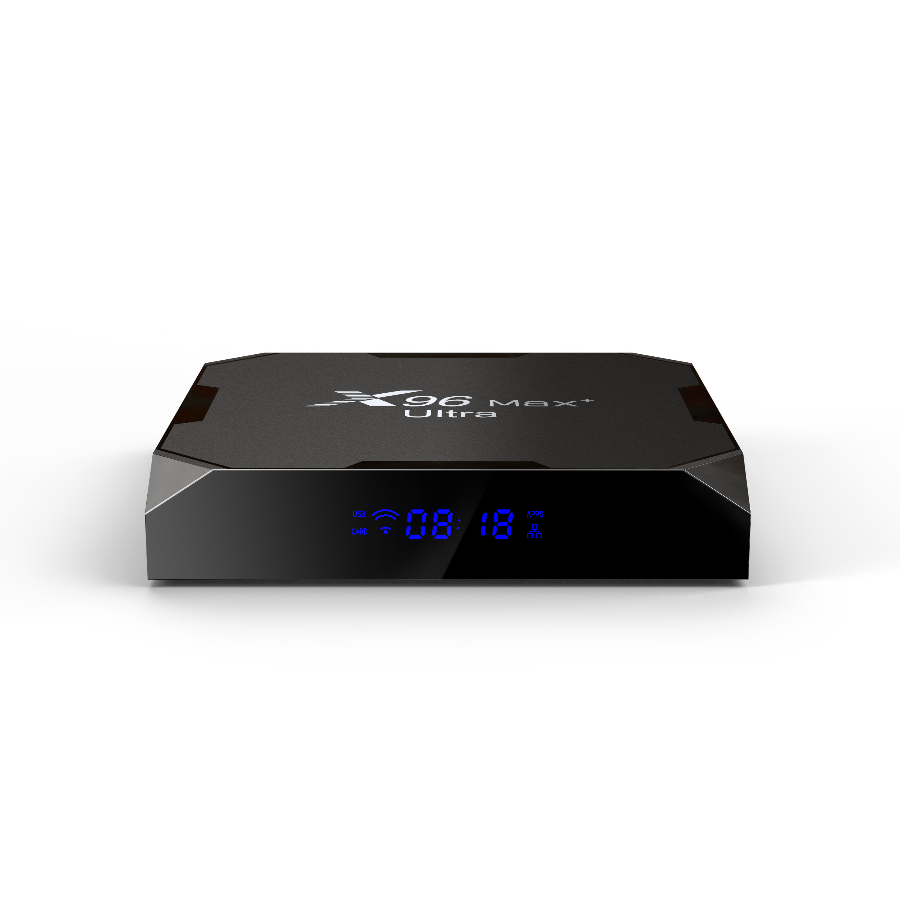 Ship from france Android 11 TV Box X96 Max plus Ultra Amlogic S905X4 5G dual WiFi 8K H.265 HEVC 4gb 32gb