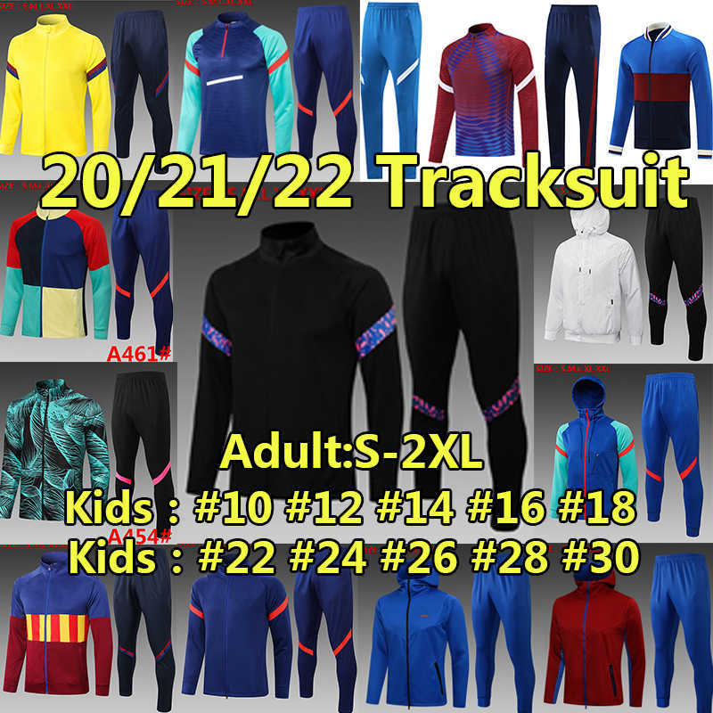 Bar tracksuits sweaterset Jogging Hoodies Jackets soccer set jerseys 2021 2022 Kun Aguero ANSU FATI DEST MEMPHIS Men kids kits Survetement, A495# e570# 2122
Bar tracksuits sweaterset Jogging Hoodies Jackets soccer set jerseys 2021 2022 Kun Aguero ANSU FATI DEST MEMPHIS Men kids kits Survetement, A495# e570# 2122