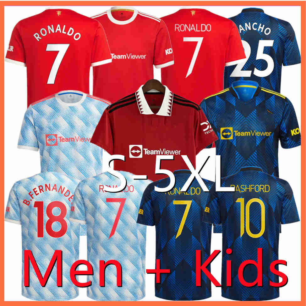 S-5XL SANCHO soccer jerseys PLAYER BRUNO FERNANDES LINGARD POGBA RASHFORD football shirt 2022 2023 men kids kit sets, 22-23 home player
S-5XL SANCHO soccer jerseys PLAYER BRUNO FERNANDES LINGARD POGBA RASHFORD football shirt 2022 2023 men kids kit sets, 22-23 home player