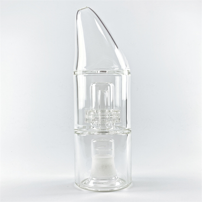 Clear and Clean Borosilicate Glass Hookah Suction Tube with Filter, Compact, Comfortable and Effective (GM-004)
Clear and Clean Borosilicate Glass Hookah Suction Tube with Filter, Compact, Comfortable and Effective (GM-004)