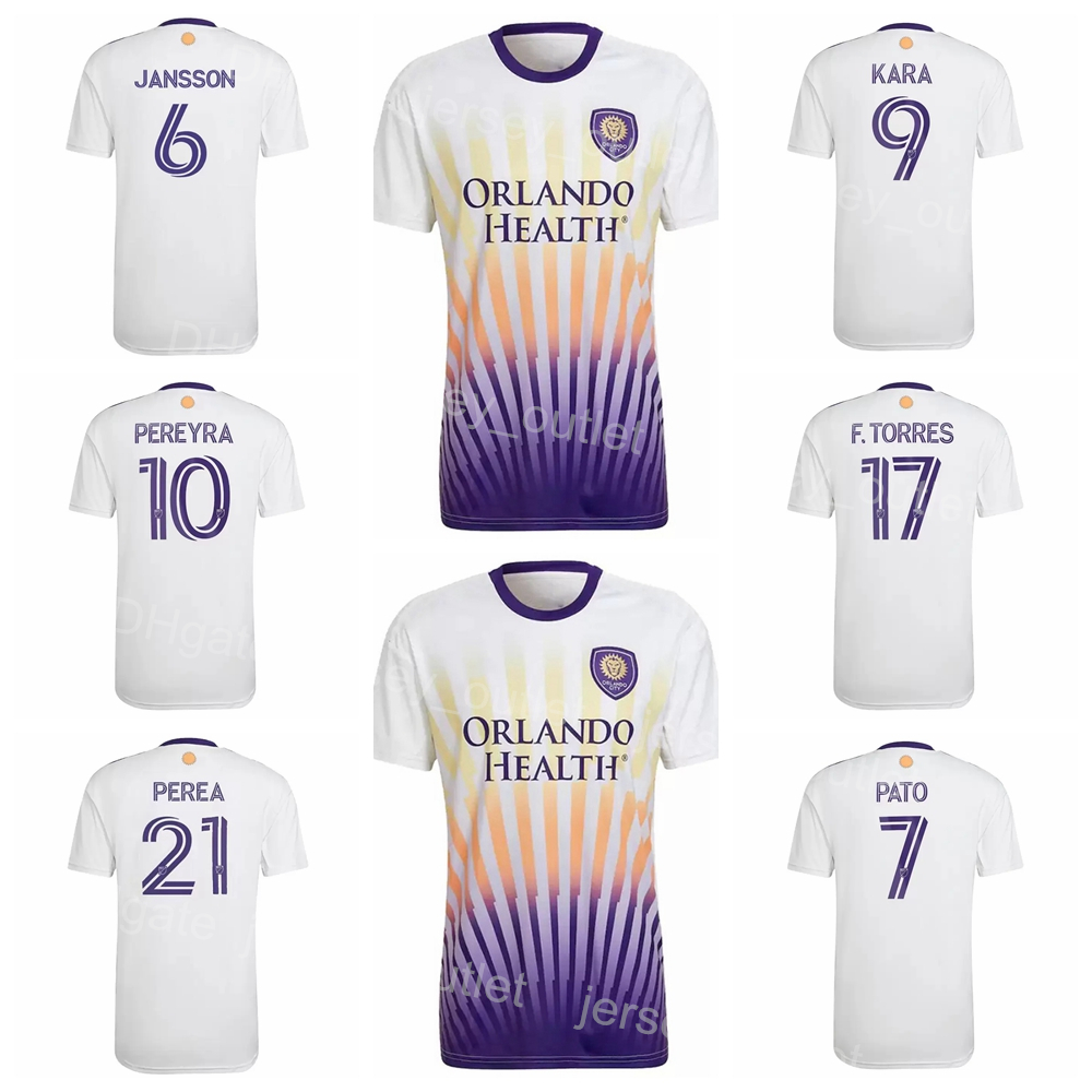 FC MLS SC Orlando City Soccer 17 Facundo Torres Jerseys 7 Alexandre Pato 11 Junior Urso 4 Joao Moutinho 19 MICHEL 10 PEREYRA 1 GALLESE 9 Ercan Kara Football Shirt Kits, White
FC MLS SC Orlando City Soccer 17 Facundo Torres Jerseys 7 Alexandre Pato 11 Junior Urso 4 Joao Moutinho 19 MICHEL 10 PEREYRA 1 GALLESE 9 Ercan Kara Football Shirt Kits, White