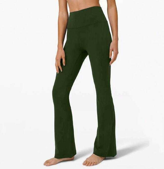 Yoga Outfits Pants Women's Casual Sports Leggings High Waist Hip Lifting Elastic Yoga Clothes Wide Leg Running Dance Workout Fitness Tights