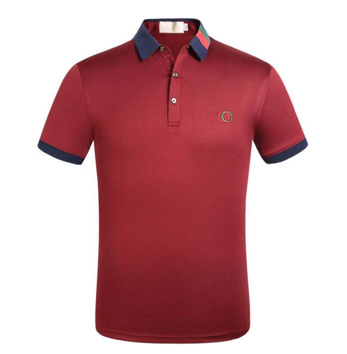 Luxury Designer summer Men's Polos T Shirt Jackets fashion Casual man Jacket high end Spring Short Sleeve Tshirts Sweatshirt, White;black
Luxury Designer summer Men's Polos T Shirt Jackets fashion Casual man Jacket high end Spring Short Sleeve Tshirts Sweatshirt, White;black
