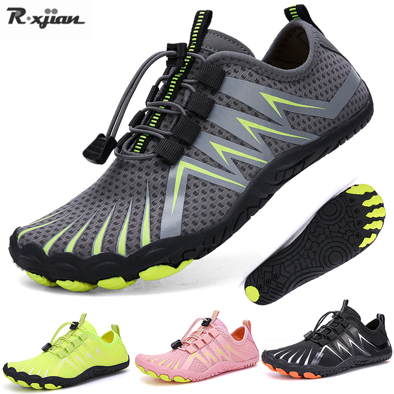 Quick-drying Aqua Shoes Unisex Breathable Non-slip Beach Swimming Shoes Women Upstream Barefoot Water Sports Shoes Men 220616
Quick-drying Aqua Shoes Unisex Breathable Non-slip Beach Swimming Shoes Women Upstream Barefoot Water Sports Shoes Men 220616