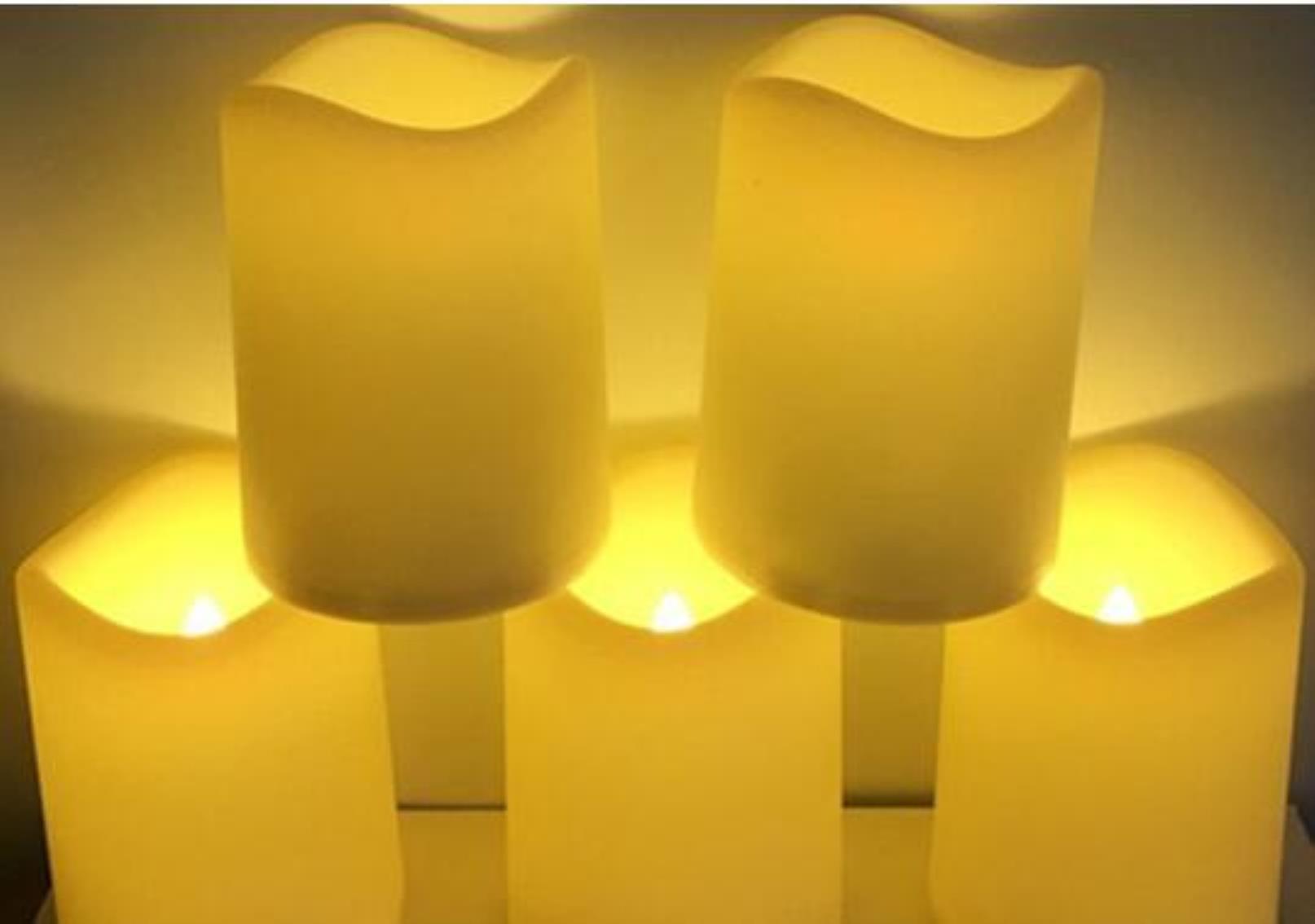 Candles Décor Home & Garden 6Pcs/Lot 3X4 Inches Flameless Plastic Pillar Led Light With Timer Lights Battery Operated Candle A Qylruz Drop D
Candles Décor Home & Garden 6Pcs/Lot 3X4 Inches Flameless Plastic Pillar Led Light With Timer Lights Battery Operated Candle A Qylruz Drop D