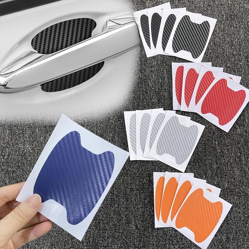 Other Interior Accessories 4Pcs/Set Car Door Stickers Carbon Fiber Scratches Resisitant Cover Auto Handle Protection Film Styling ExteriorOt
Other Interior Accessories 4Pcs/Set Car Door Stickers Carbon Fiber Scratches Resisitant Cover Auto Handle Protection Film Styling ExteriorOt