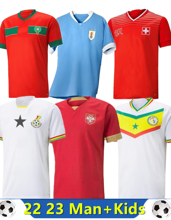 2022 2023 Morocco soccer jerseys Senegal MANE Hakimi Ghana 22 23 Switzerland KOULIBALY maillot Serbia football shirts VLAHOVIC MITROVIC TADIC Uruguay men kids, Black
2022 2023 Morocco soccer jerseys Senegal MANE Hakimi Ghana 22 23 Switzerland KOULIBALY maillot Serbia football shirts VLAHOVIC MITROVIC TADIC Uruguay men kids, Black