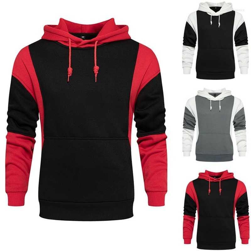 Men's Hoodies & Sweatshirts Casual Men's Hoodie 2022 Fashion Hip Hop Fleece Sweatshirt Patchwork Men Streetwear Hooded Jogging Sportswea, White black
Men's Hoodies & Sweatshirts Casual Men's Hoodie 2022 Fashion Hip Hop Fleece Sweatshirt Patchwork Men Streetwear Hooded Jogging Sportswea, White black