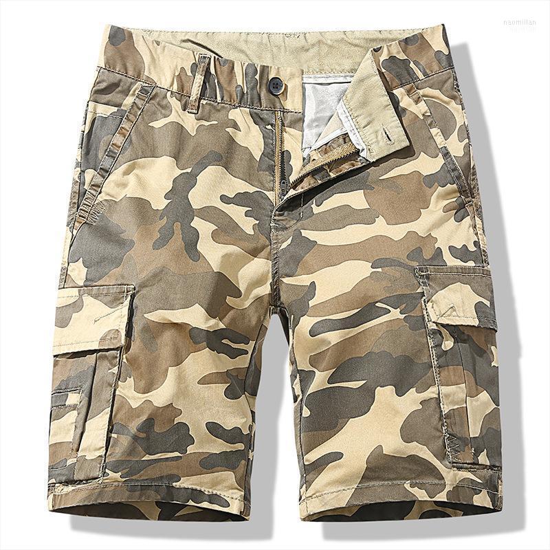 Men's Shorts Men Military Cargo Summer Cotton Camouflage Tactical Joggers Brand Loose Work Casual 40Men's Naom22, Khaki 
Men's Shorts Men Military Cargo Summer Cotton Camouflage Tactical Joggers Brand Loose Work Casual 40Men's Naom22, Khaki