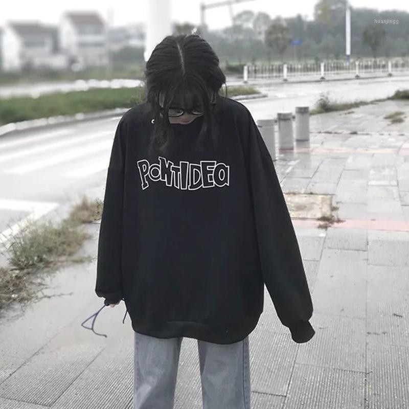 Women' Hoodies & Sweatshirts PONTIDEA Letter Print Women Hoodie Cartoons Crewneck Clothes Vintage Loose Sweatshirt Street Hip Hop Hoody Wom, Black
Women' Hoodies & Sweatshirts PONTIDEA Letter Print Women Hoodie Cartoons Crewneck Clothes Vintage Loose Sweatshirt Street Hip Hop Hoody Wom, Black