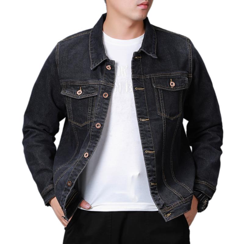 Men' Jackets Men Spring Jeans Jacket Mens Bomber Hip Hop Man Vintage Denim Coat Streetwear Chaqueta Hombre -3XL 002Men, Black
Men' Jackets Men Spring Jeans Jacket Mens Bomber Hip Hop Man Vintage Denim Coat Streetwear Chaqueta Hombre -3XL 002Men, Black