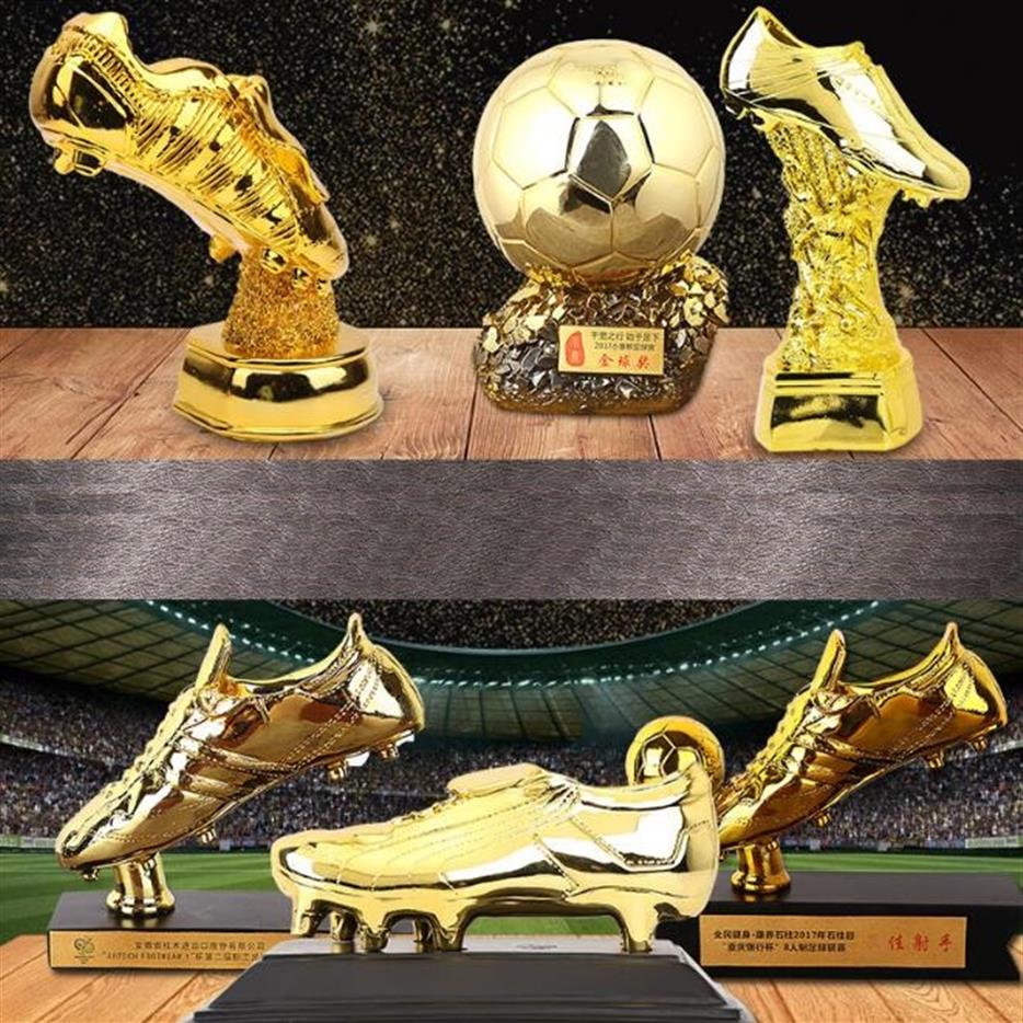 Resin Boot trophy worldcup C League Premier ship golden boot trophy soccer for fans Gifts or Souvenir2094
Resin Boot trophy worldcup C League Premier ship golden boot trophy soccer for fans Gifts or Souvenir2094