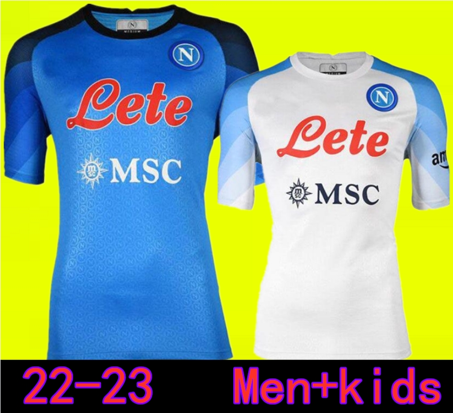 22 23 NAPOLI soccer jerseys Maglia Naples 2022 2023 ZIELINSKI ANGUISSA OLIVERA KVARATSKHELIA KIDS FOOTBALL SHIRT OSIMHEN FABIAN LOZANO home away Maillots de foot, Multicolor
22 23 NAPOLI soccer jerseys Maglia Naples 2022 2023 ZIELINSKI ANGUISSA OLIVERA KVARATSKHELIA KIDS FOOTBALL SHIRT OSIMHEN FABIAN LOZANO home away Maillots de foot, Multicolor