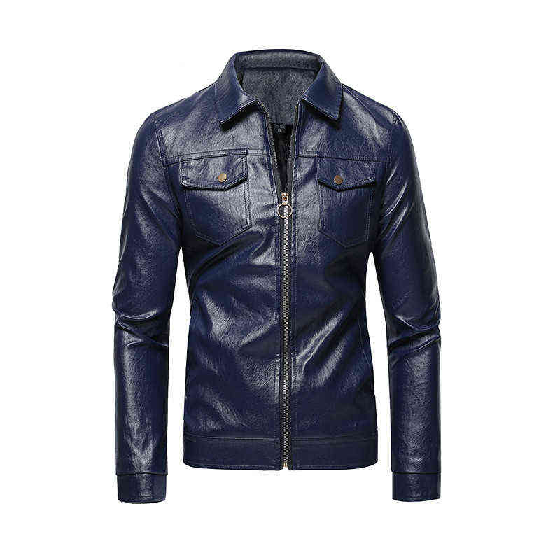 Ymwmhu 2022 Men Leather Jacket Winter Spring Casual Zipper PU Motorcycle Thicken Men Jackets Male Windproof Leather Korean Coats T220728, Black
Ymwmhu 2022 Men Leather Jacket Winter Spring Casual Zipper PU Motorcycle Thicken Men Jackets Male Windproof Leather Korean Coats T220728, Black