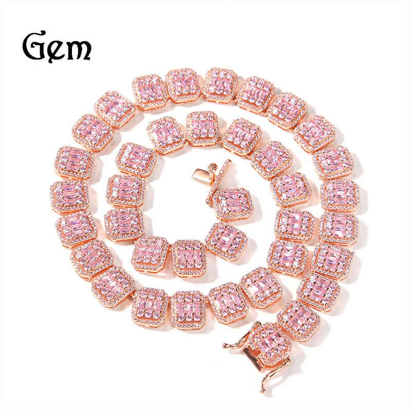 Gu Meng's new hip-hop Necklace ins Fashion Square round diamond mixed set hollow rectangular neck Jiugong lattice chain
Gu Meng's new hip-hop Necklace ins Fashion Square round diamond mixed set hollow rectangular neck Jiugong lattice chain