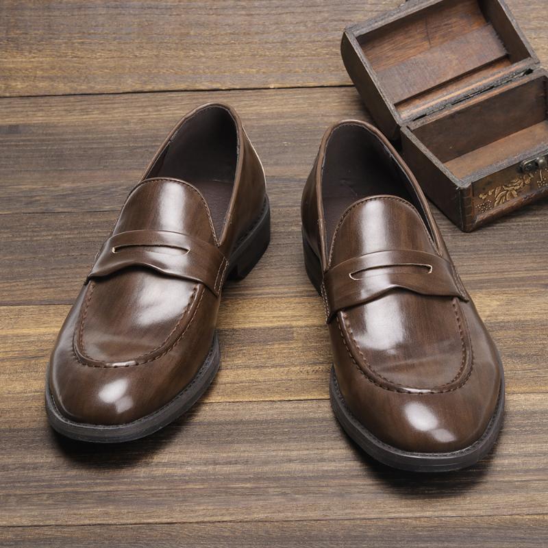 Dress Shoes Fashion Leather Gentleman Stress Oxfords Men Business Driving Handmade Tassel LoafersDress, Kd801
Dress Shoes Fashion Leather Gentleman Stress Oxfords Men Business Driving Handmade Tassel LoafersDress, Kd801