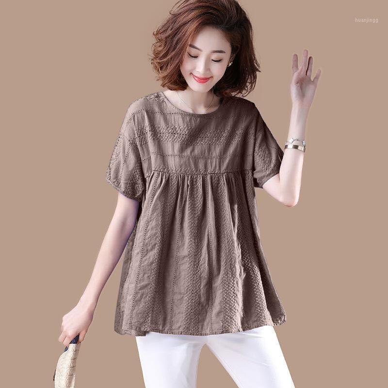 Women's Blouses & Shirts Embroidery Blouse 2022 Bohemian Lace Tops Fashion Hollow Summer Blusas Female High Waist Tunic Plus Size, Lavender
Women's Blouses & Shirts Embroidery Blouse 2022 Bohemian Lace Tops Fashion Hollow Summer Blusas Female High Waist Tunic Plus Size, Lavender