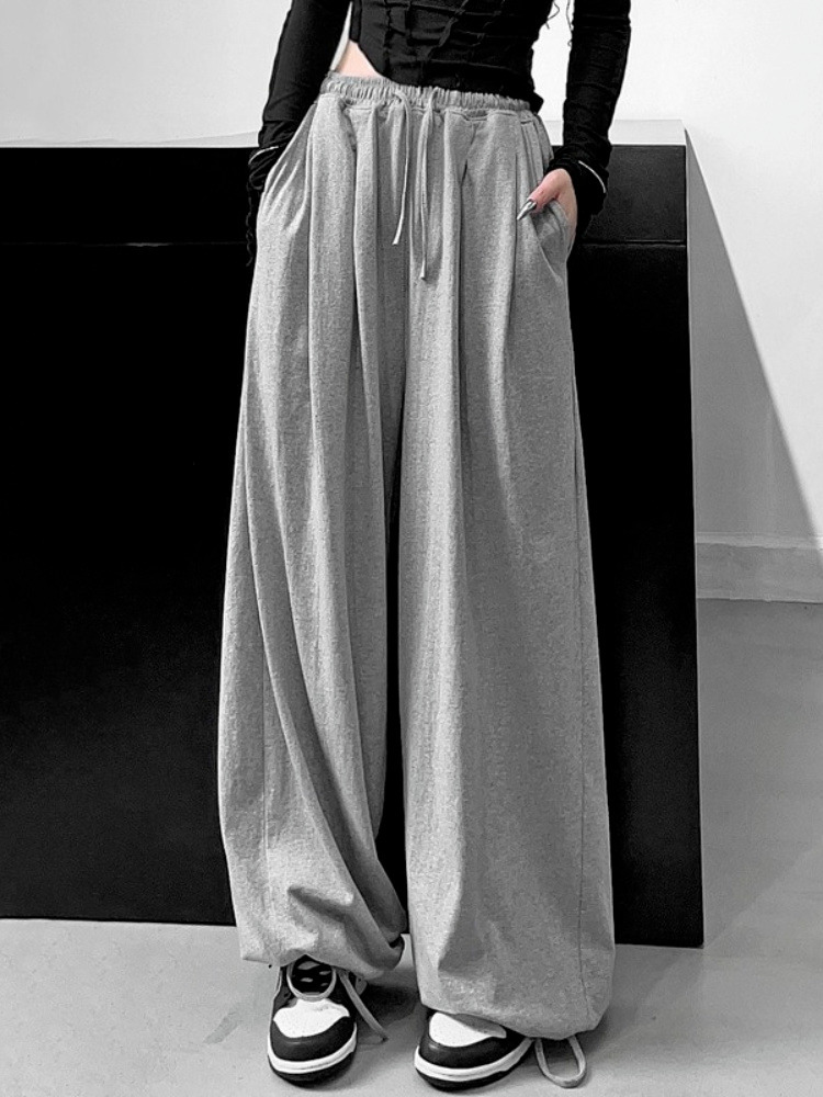 HOUZHOU Oversize Gray Joggers Sweatpant Korean Fashion Black Jogging Sports Pants Loose Wide Leg Trousers Female 220716
HOUZHOU Oversize Gray Joggers Sweatpant Korean Fashion Black Jogging Sports Pants Loose Wide Leg Trousers Female 220716
