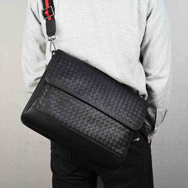Men's Designer Shoulder Bag Luxury Handbag Menger Postman Genuine Leather 100%13 14 Inch Laptop Size Cross Body Documents, Red black
Men's Designer Shoulder Bag Luxury Handbag Menger Postman Genuine Leather 100%13 14 Inch Laptop Size Cross Body Documents, Red black