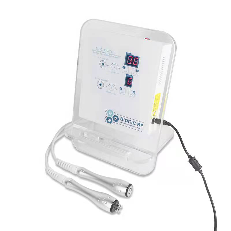 New Model Bipolar Fourpolar RF Facial Eye Beauty Machine Radio Frequency Face Lifting Skin Rejuvenation Wrinkle Removal Body Tightening Fat Loss Slimm