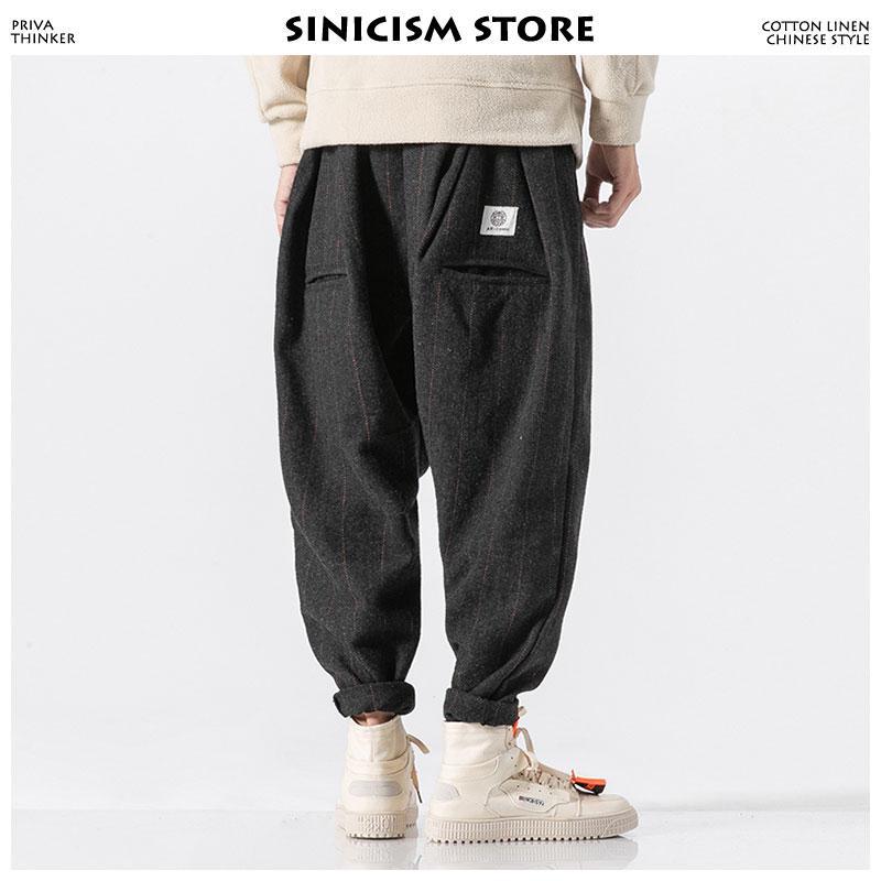 Sinicism Store Men Winter Harem Pants 2022 Mens Streetwear Male Hip Hop Casual Fashions Joggers Trousers Plus Size, Coffee(asian size)
Sinicism Store Men Winter Harem Pants 2022 Mens Streetwear Male Hip Hop Casual Fashions Joggers Trousers Plus Size, Coffee(asian size)