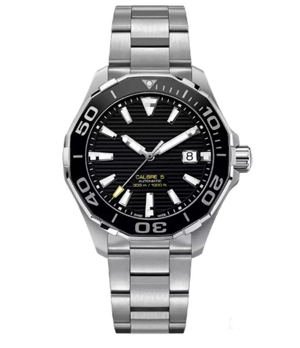 2022 Men's Automatic Mechanical Watch Designer Self-wind AQUARACER Calibre 5 Silver Stainless Steel Case Dial Calendar 2813 Movement Wristwatch Tag montre de luxe
2022 Men's Automatic Mechanical Watch Designer Self-wind AQUARACER Calibre 5 Silver Stainless Steel Case Dial Calendar 2813 Movement Wristwatch Tag montre de luxe