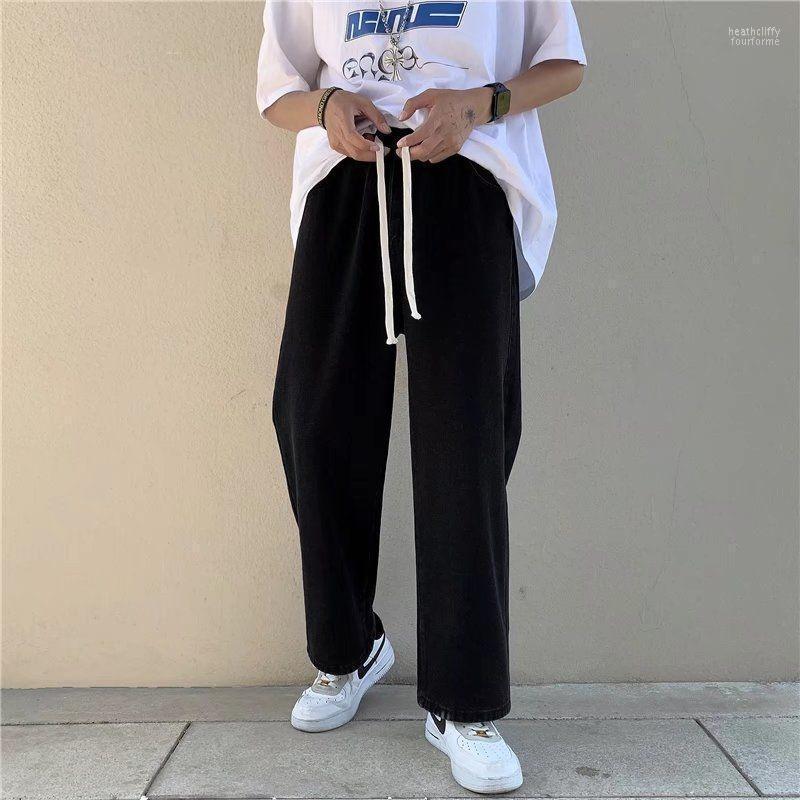Men's Jeans Blue Black Drawstring Baggy Men Fashion Casual Straight Streetwear Loose Hip Hop Denim Pants Mens Trousers -3XLMen's Heat22
Men's Jeans Blue Black Drawstring Baggy Men Fashion Casual Straight Streetwear Loose Hip Hop Denim Pants Mens Trousers -3XLMen's Heat22