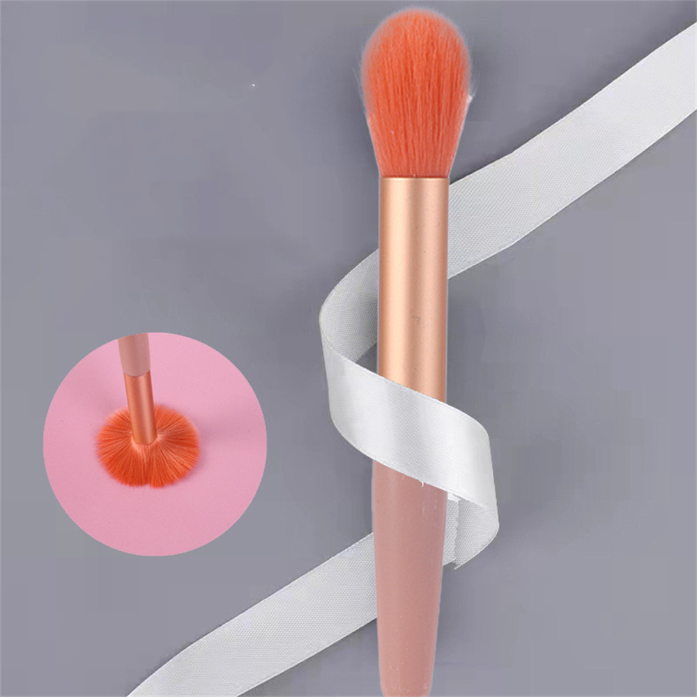 Factory Makeup Brush Set 8 Pcs Make up Brushes Synthetic Portable Cosmetic Kit with Organizer Bag KD1