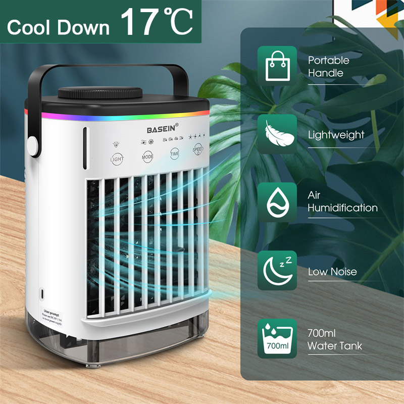 Mini Air Conditioner Air Cooler Fan Water Cooling Fan Air Conditioning For Room Office Mobile Portable Conditioner For Cars
Mini Air Conditioner Air Cooler Fan Water Cooling Fan Air Conditioning For Room Office Mobile Portable Conditioner For Cars