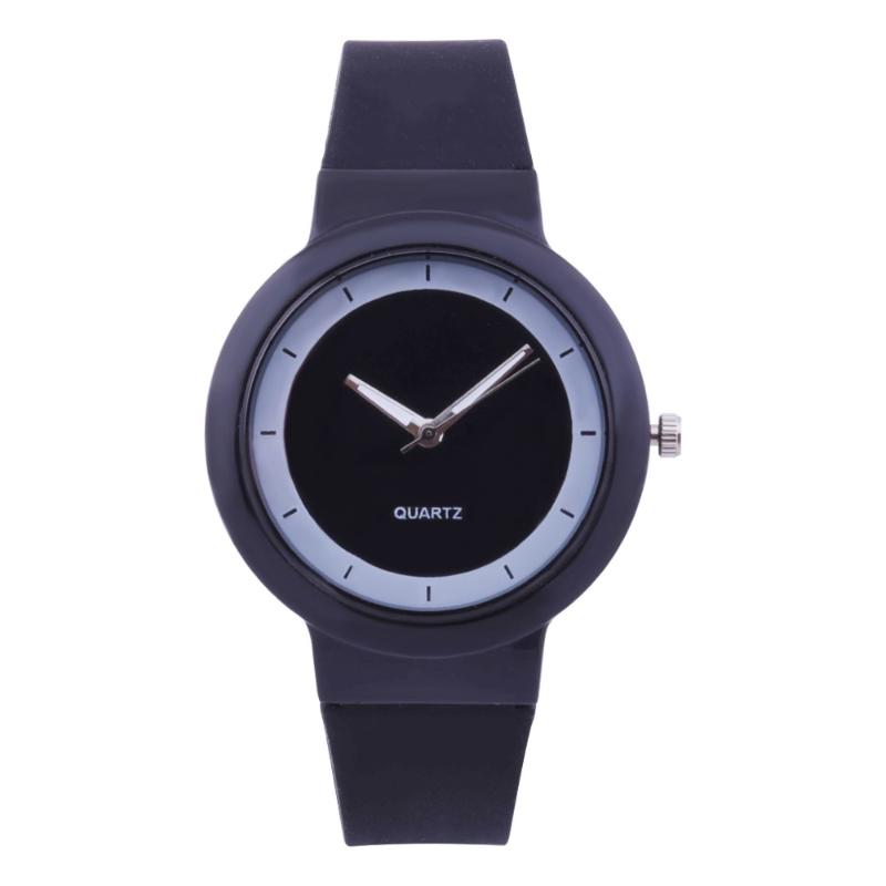 Wristwatches Woman Fashion Silicone Band Analog Quartz Round Wrist Watch Watches Minimalist Ladies Clock Montre Femme B40, Brown
Wristwatches Woman Fashion Silicone Band Analog Quartz Round Wrist Watch Watches Minimalist Ladies Clock Montre Femme B40, Brown