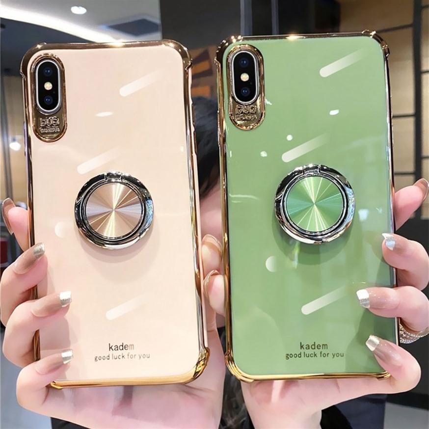 fashion Ring buckle bracket function Phone Cover Case For Iphone X 11 pro Xs Max Xr 10 8 7 Plus se 4.7 Luxury Soft Coque Fundas315B, White
fashion Ring buckle bracket function Phone Cover Case For Iphone X 11 pro Xs Max Xr 10 8 7 Plus se 4.7 Luxury Soft Coque Fundas315B, White