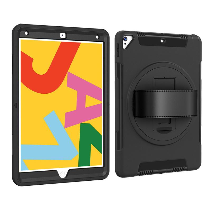 3 in 1 Hybrid Robot Defender Heavy Duty Shockproof Tablet PC Case For Ipad 10.2 8th mini 4 5 IpadPro 10.5 Air 2 Ipad9.7 Pro 11 back cover With wrist s