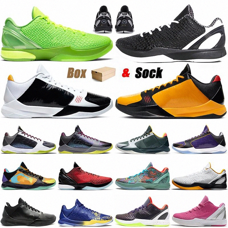 KB6 ZK5 Mamba Basketball Shoes Men 5 Protro Bruce Lee Del Sol 6 Mambacita Grinch Chaos Lakers Mens Outdoor Sports Trainers Sneakers Laker
KB6 ZK5 Mamba Basketball Shoes Men 5 Protro Bruce Lee Del Sol 6 Mambacita Grinch Chaos Lakers Mens Outdoor Sports Trainers Sneakers Laker