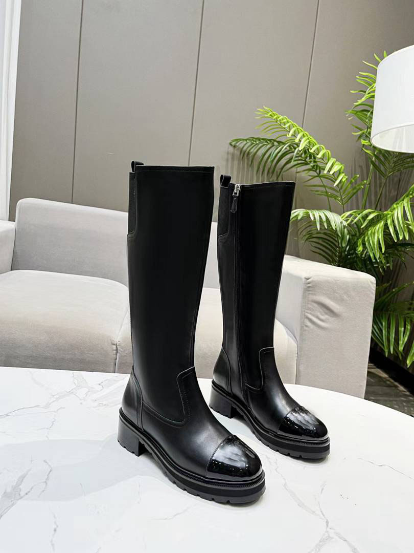 Luxury New Womens Knee Boots Snow Knight Winter Autumn 100% Real Leather Motorcycle Martin Shoes Size 35-41, With brand logo b8112360
Luxury New Womens Knee Boots Snow Knight Winter Autumn 100% Real Leather Motorcycle Martin Shoes Size 35-41, With brand logo b8112360