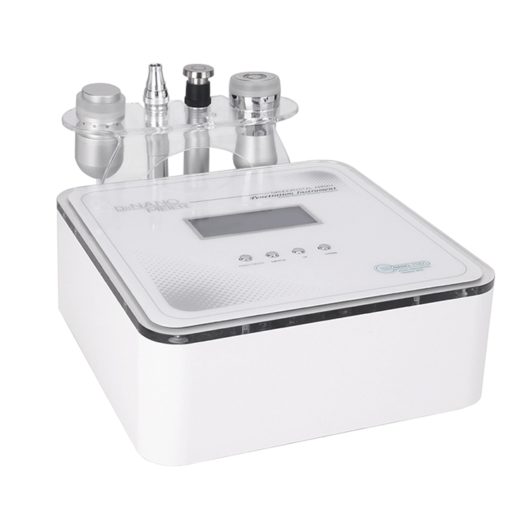Electroporation no needle mesotherapy facial microcurrent beauty machine with rf