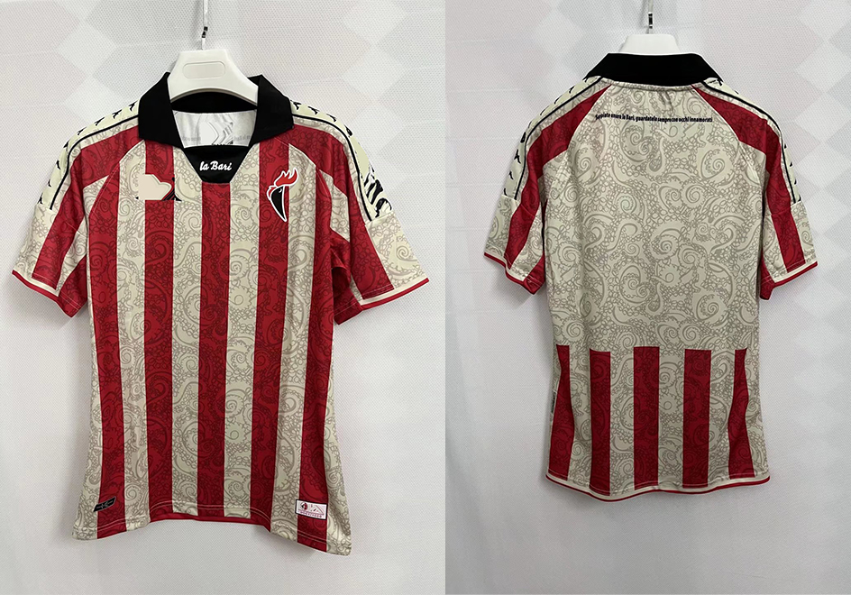 Societa Sportiva Calcio Bari Men's T-Shirts fan edition Polos shirt summer outdoor sports football training shirt, No 1
Societa Sportiva Calcio Bari Men's T-Shirts fan edition Polos shirt summer outdoor sports football training shirt, No 1