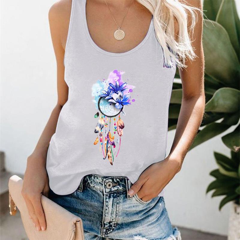 Women' Tanks & Camis Vintage Flowers Print Women Tank Tops Sleeveless Summer Loose Vest Harajuku Shirt Plus Size Top Femme 2022 CasualWomen, Dark grey
Women' Tanks & Camis Vintage Flowers Print Women Tank Tops Sleeveless Summer Loose Vest Harajuku Shirt Plus Size Top Femme 2022 CasualWomen, Dark grey
