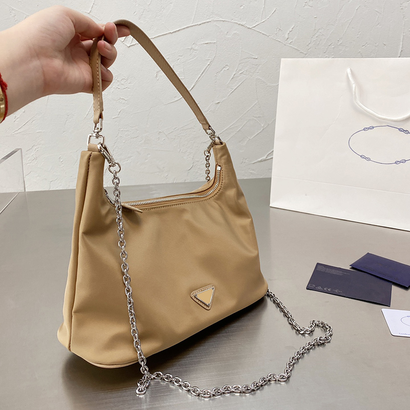 Women Designer Hobo Nylon Underarm Bag 2021s Italy Milano Brand Double Strap Shopping Shoulder Handbags Lady Half Moon Crossbody Handbag Lux, Box
Women Designer Hobo Nylon Underarm Bag 2021s Italy Milano Brand Double Strap Shopping Shoulder Handbags Lady Half Moon Crossbody Handbag Lux, Box